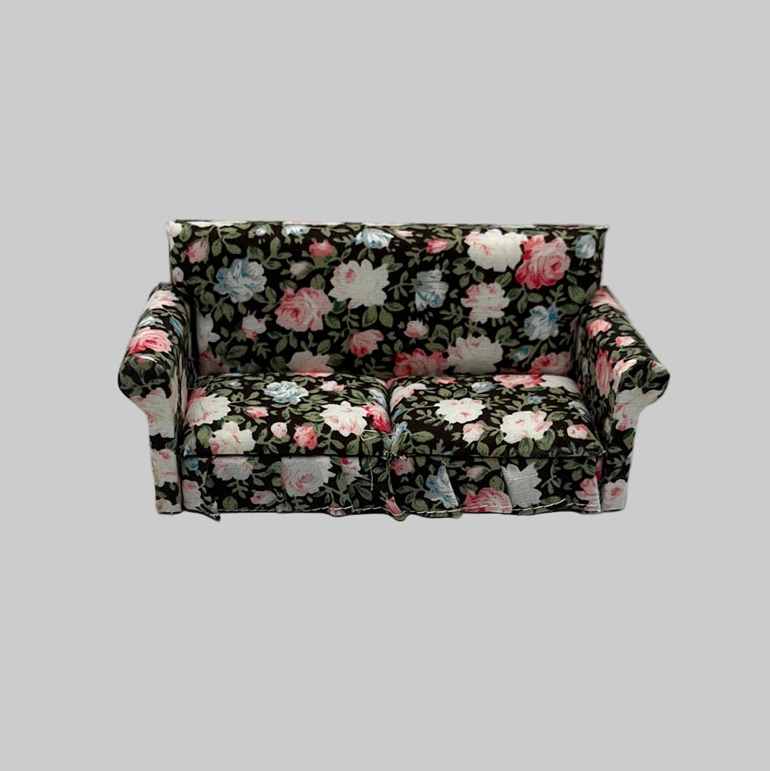 DF1590 - Floral sofa