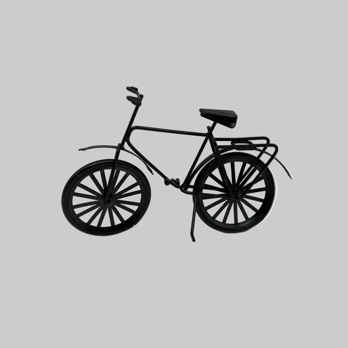 Black bicycle