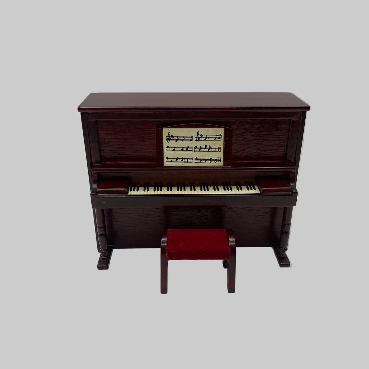 dolls house piano