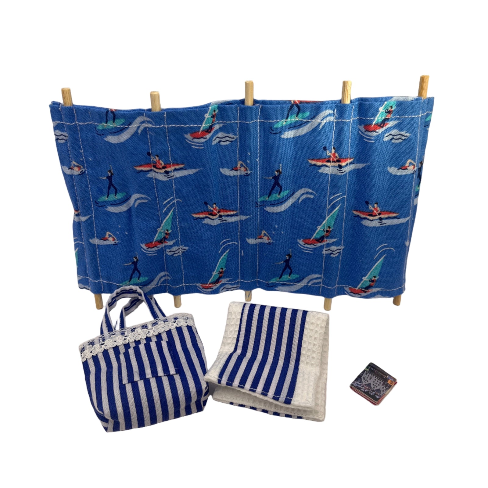 YD127 - Windbreaker, beach bag and towel set