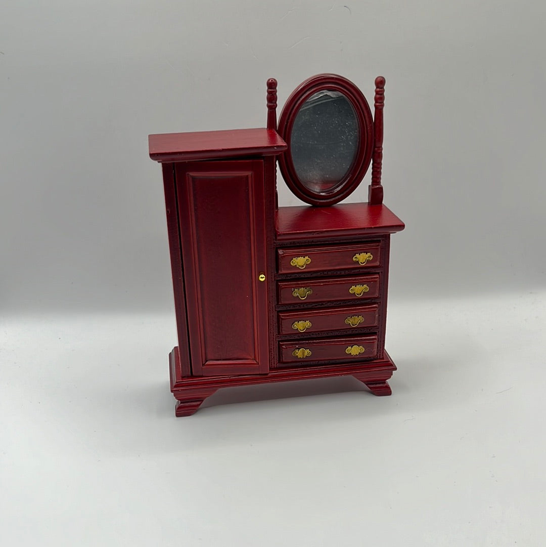 DF176 - Tallboy with mirror