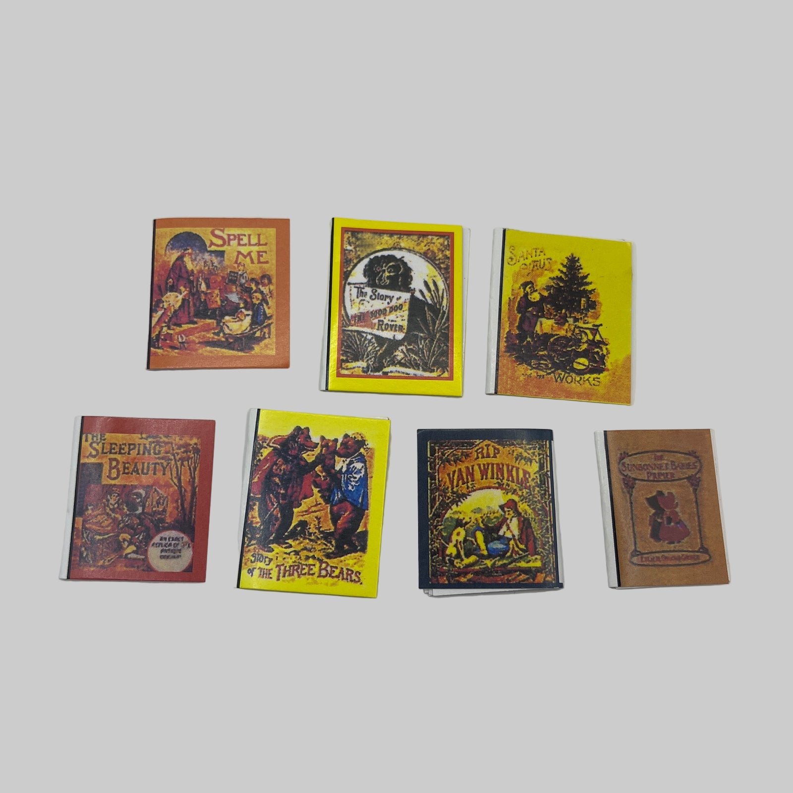 D1058 - 7 children’s books