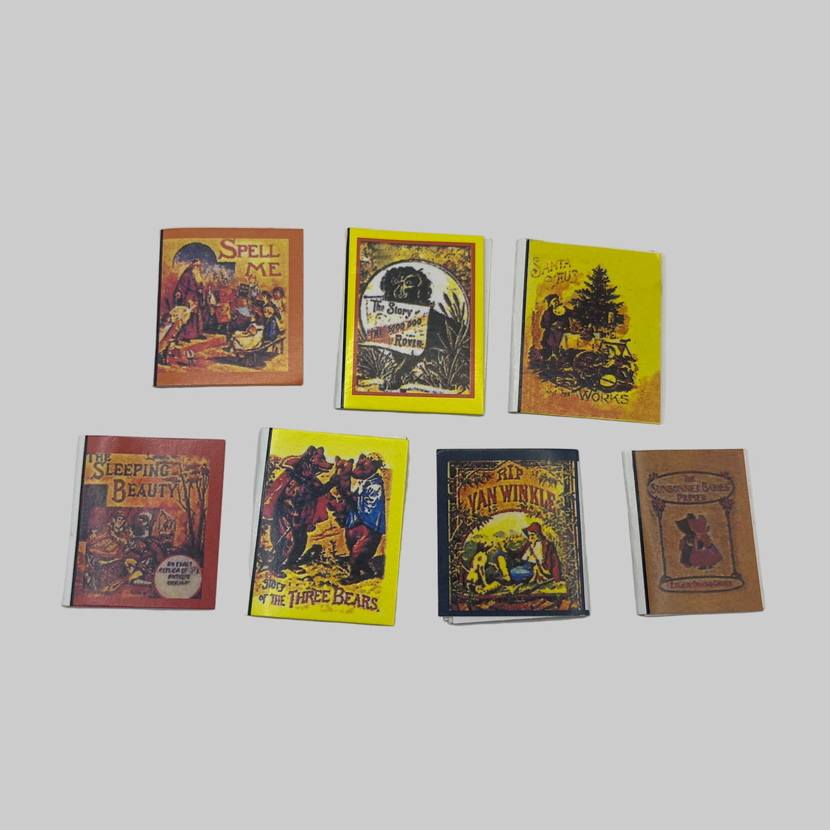 D1058 - 7 children’s books