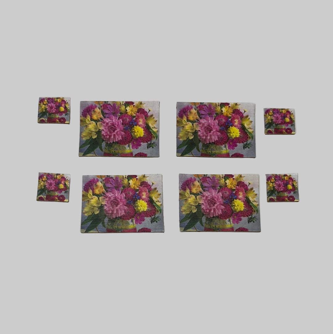 ZR152 - Cork placemats and coasters