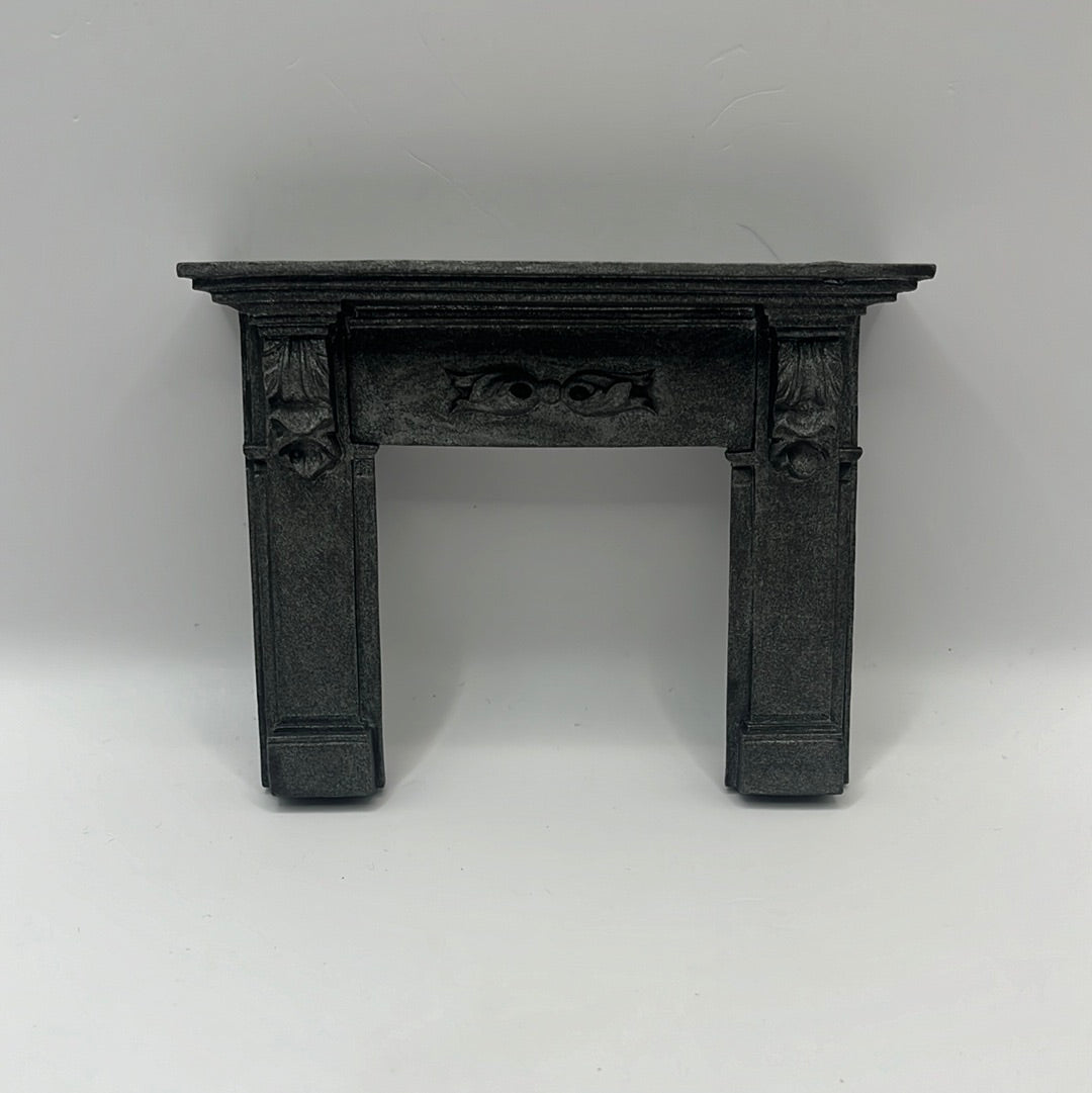 DEC187 - Metal effect fire surround