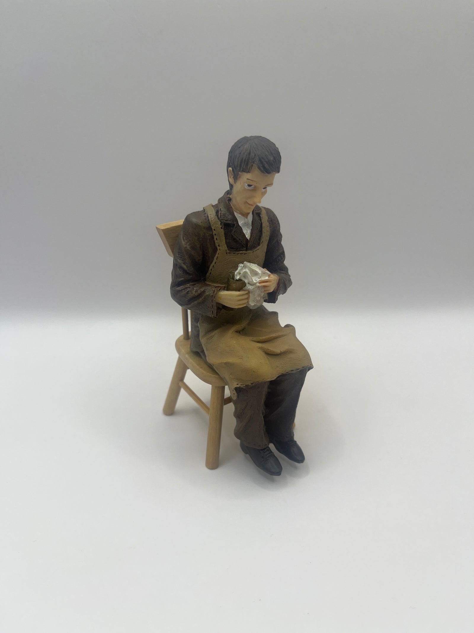 DP309 - Resin butler polishing