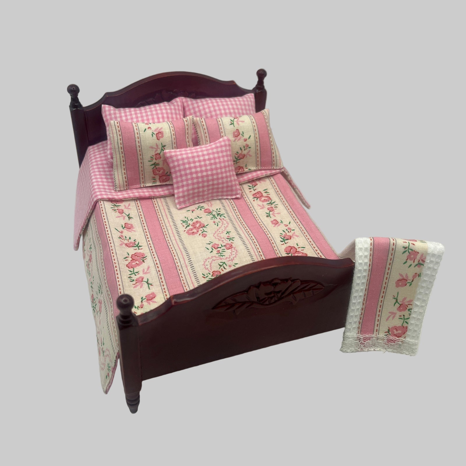 Dolls house double bedding set