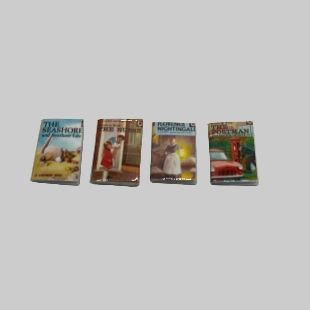 ZR104 - 4 educational children’s books
