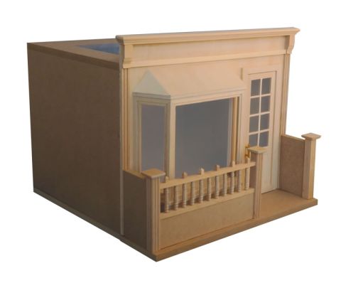 French Cafe Dolls House Room Box Kit