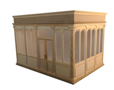 Gallery Dolls House Room Box Kit