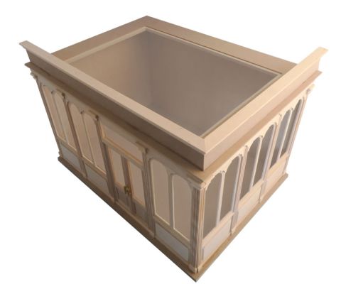 Gallery Dolls House Room Box Kit