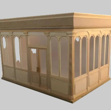 Gallery dolls house room box kit