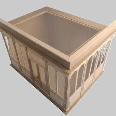 Gallery dolls house room box kit