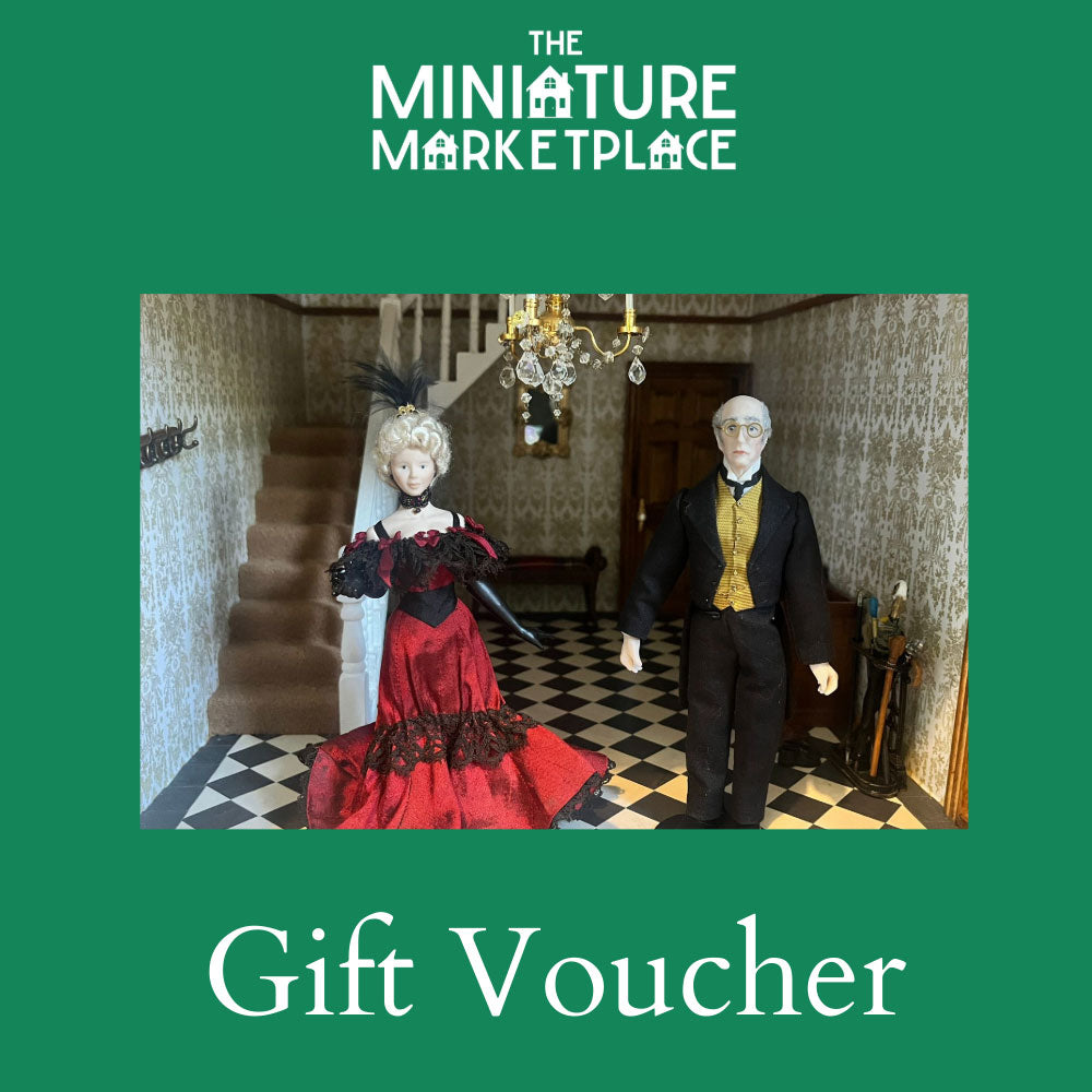 The Miniature Marketplace Gift Card