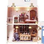 Jenny Wrens Dolls House Kit internal