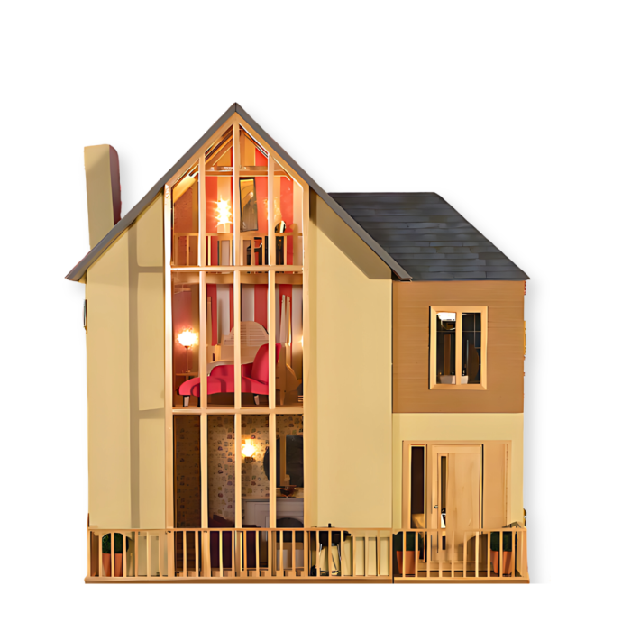 Lake View Dolls House Kit