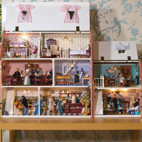 Magpies Shop dolls house kit