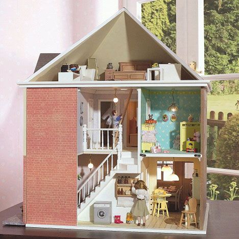 Mountfield Dolls House Kit