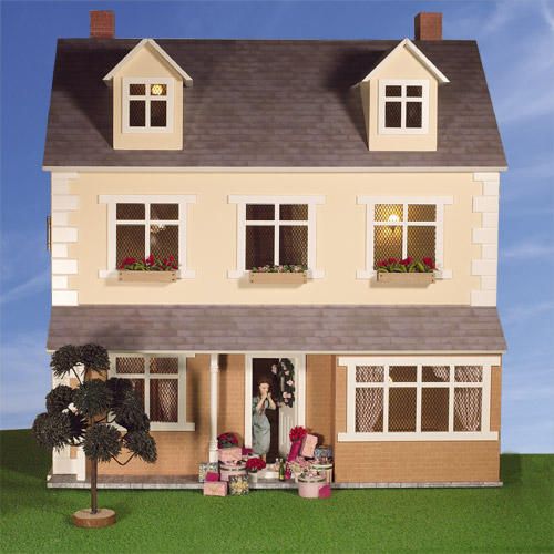 Springwood Cottage Dolls House Kit
