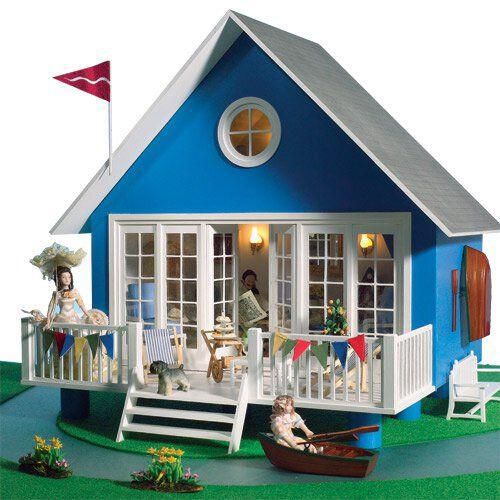 The Retreat Dolls House Beach House Kit