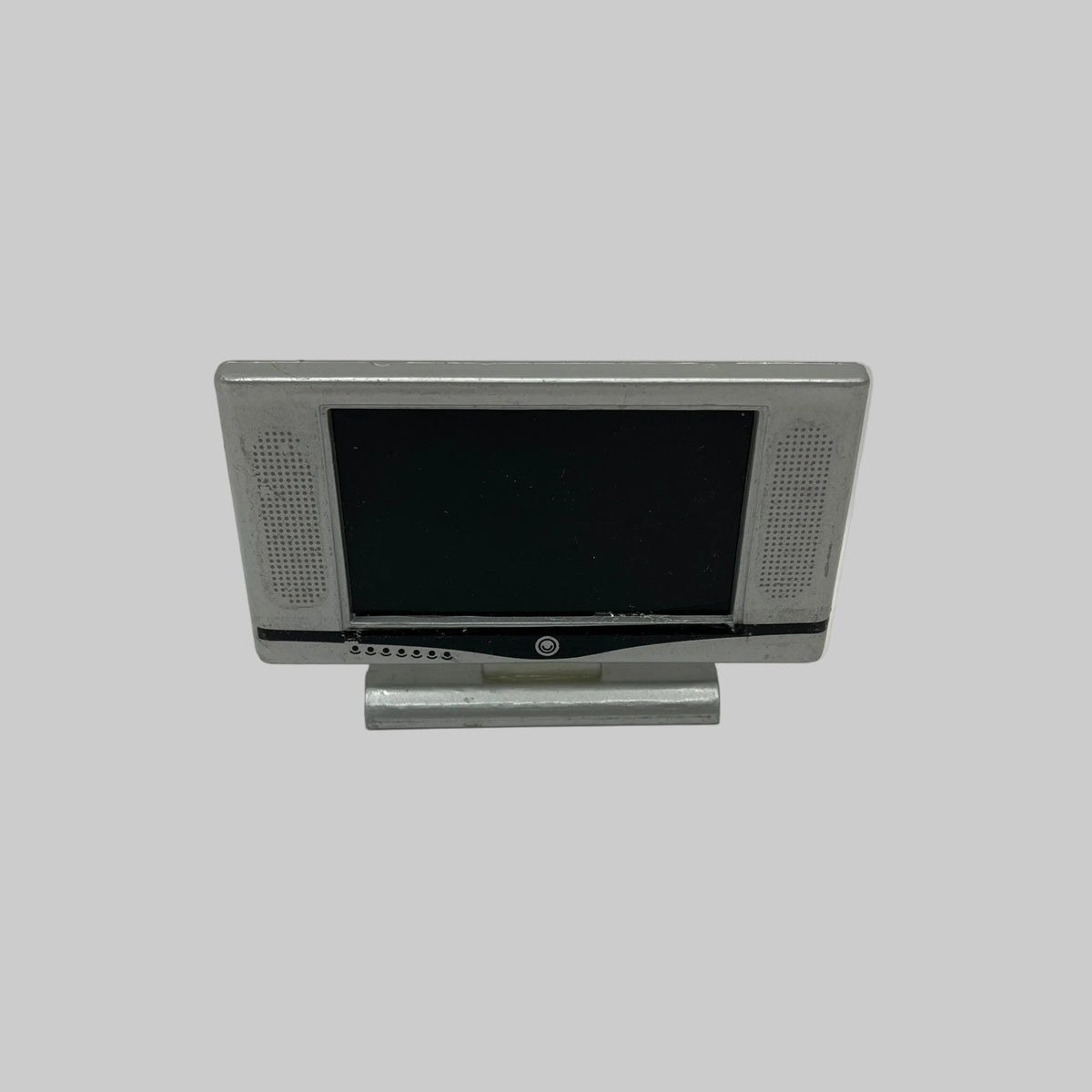 dolls house Silver flat screen television