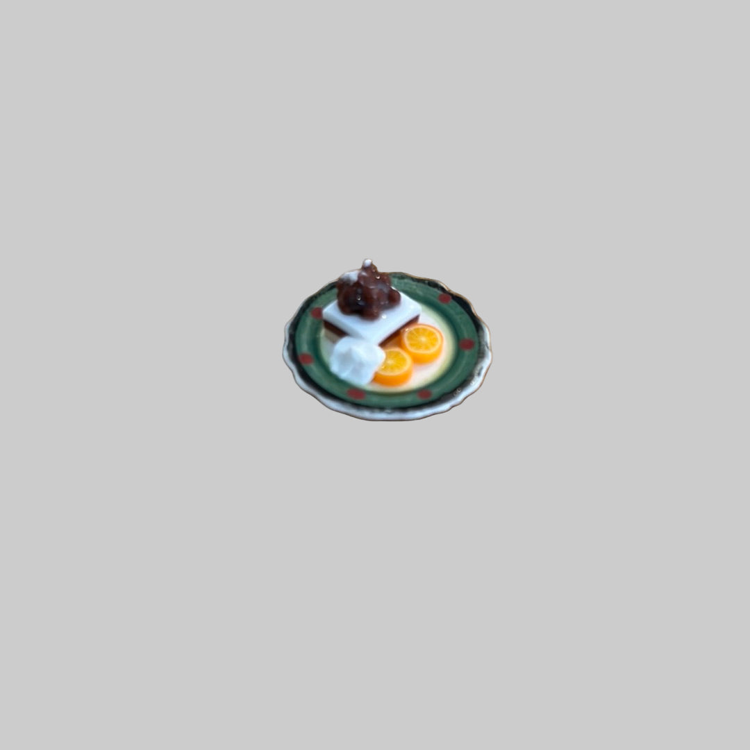 ZR014a - Choc orange dessert
