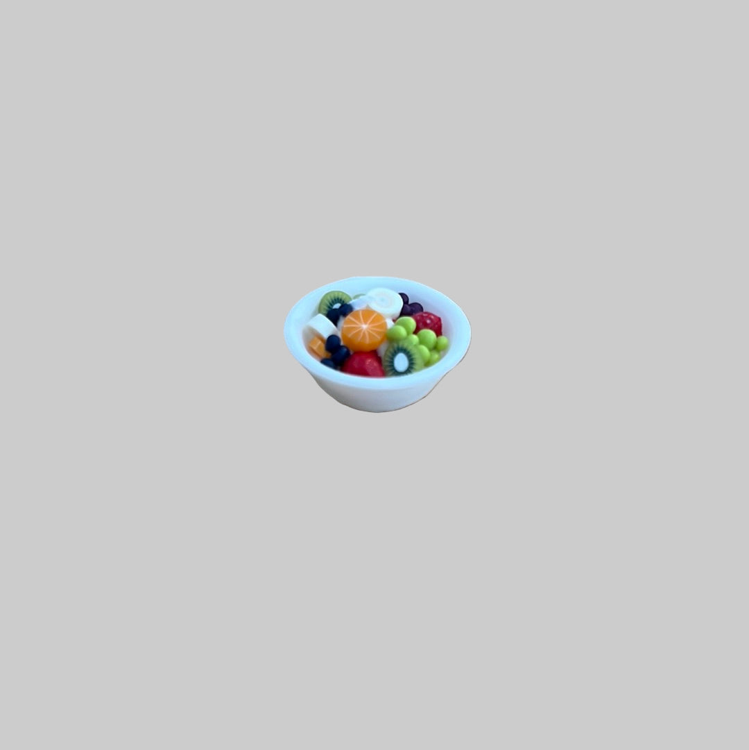 ZR034a - Fruit salad with cream
