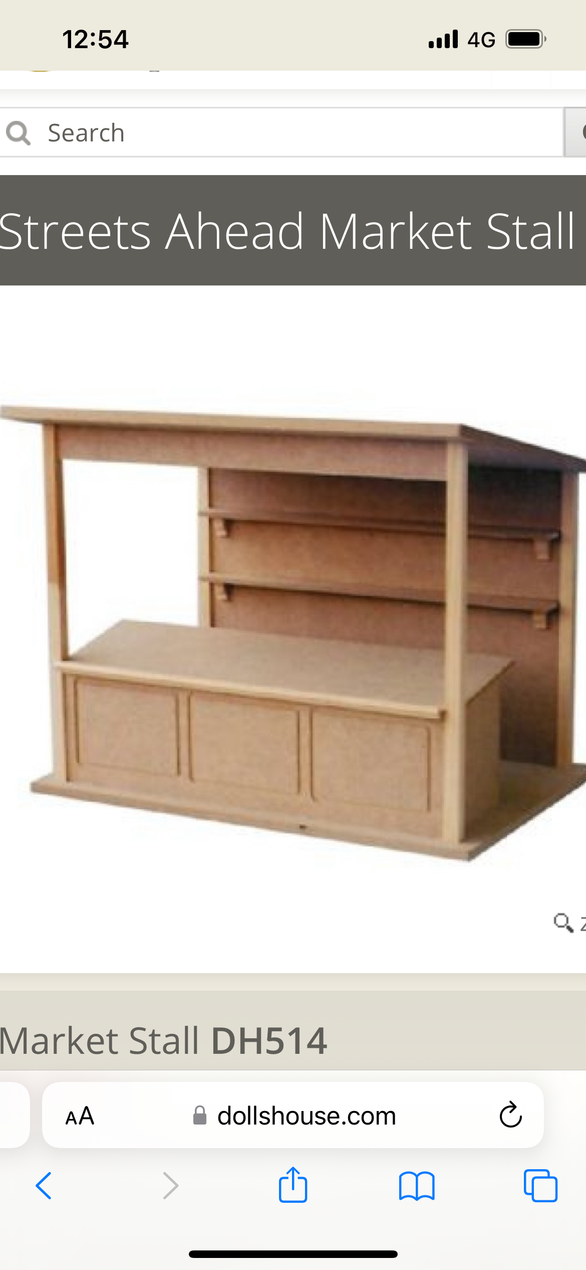 DH514 - Market stall kit