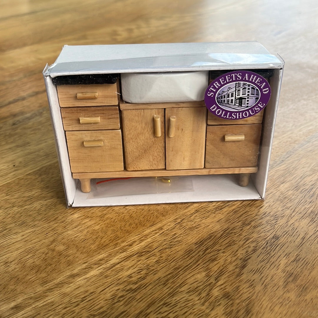 DF991 - Modern bathroom sink unit